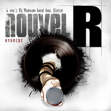Hybride by Nouvel R - album cover