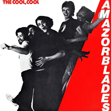 The Cool, Cool Amazorblades by Amazorblades - album cover