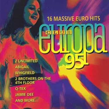Club Europa 95 by Various Artists - album cover