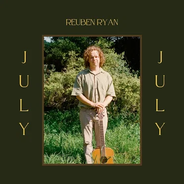 July by reuben ryan - album cover