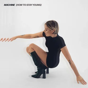 Machine (How to Stay Young) by Wytiki - album cover
