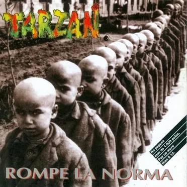 Rompe la norma by Tarzán - album cover