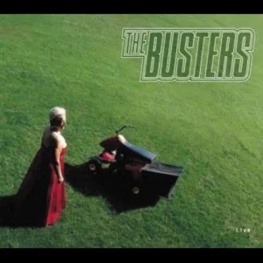 Live by The Busters - album cover