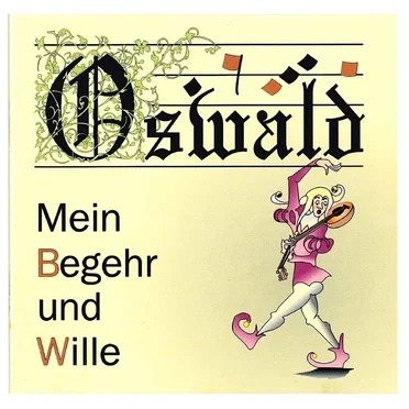 Mein Begehr Und Wille by Oswald - album cover