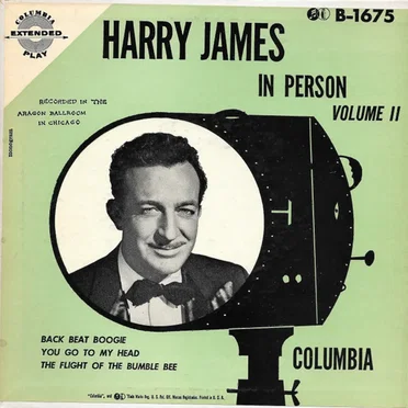Harry James in Person, Volume II