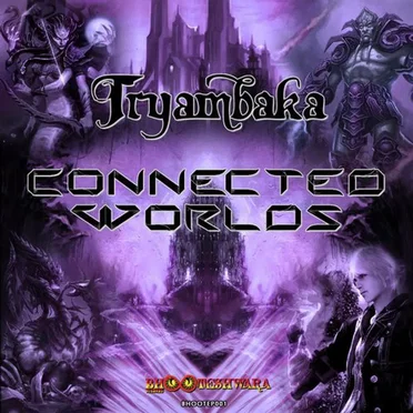 Connected Worlds by Tryambaka - album cover