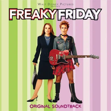 Freaky Friday: Original Soundtrack by Various Artists - album cover