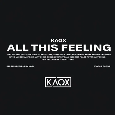 All This Feeling