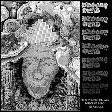 The Temple Pillars Dissolve Into the Clouds by Bloody Head - album cover