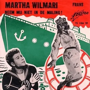 Frans by Martha Wilmari - album cover