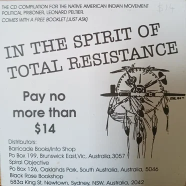 In the Spirit of Total Resistance by Various Artists - album cover