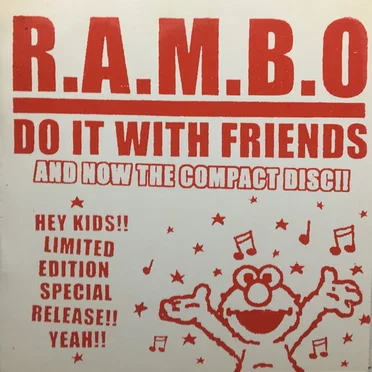 R.A.M.B.O Do It With Friends by Rambo - album cover