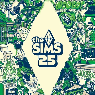 The Sims 25 by Various Artists - album cover