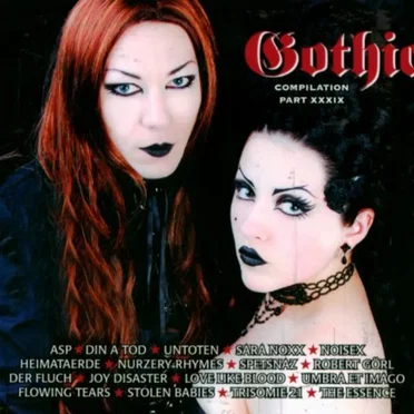 Gothic Compilation, Part XXXIX by Various Artists - album cover