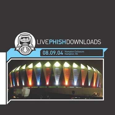 2004-08-09: Hampton Coliseum, Hampton, VA, USA