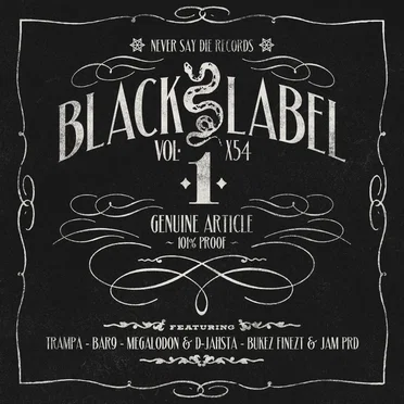 Black Label, Volume 1 by Various Artists - album cover
