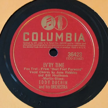 Ev'ry Time / This Time the Dream's on Me