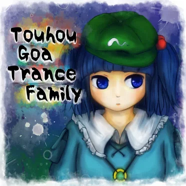 東方 Goa Trance Family Vol.1 by Psy Hedgehog - album cover