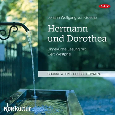 Hermann und Dorothea by Johann Wolfgang von Goethe - album cover