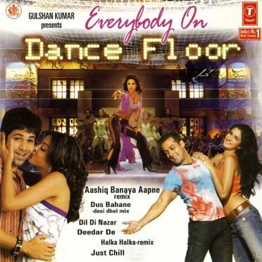 Everybody on Dance Floor by Various Artists - album cover