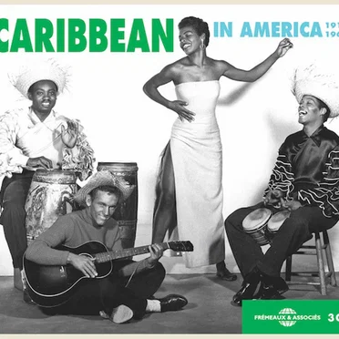 Caribbean in America 1915–1962 by Various Artists - album cover