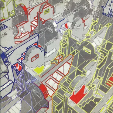 Stairs 1 by P. Mimran - album cover