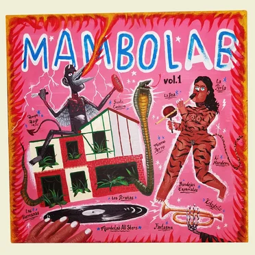 Mambolab, Vol. 1 by Various Artists - album cover
