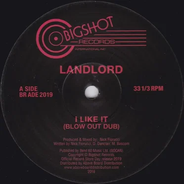 I Like It (Blow Out Dub)