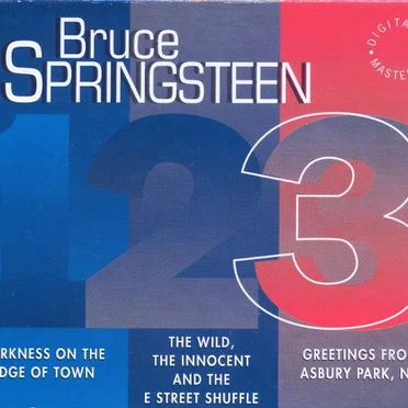 Greetings From Asbury Park N.J. / The Wild, the Innocent and the E Street Shuffle / Darkness on the Edge of Town