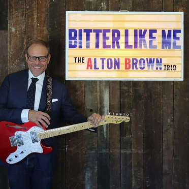Bitter Like Me by The Alton Brown Trio - album cover
