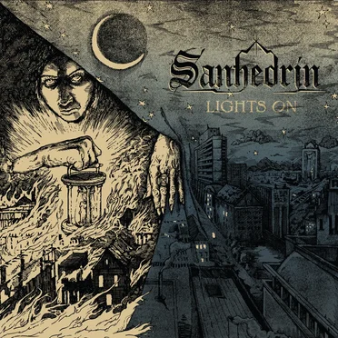 Lights On by Sanhedrin - album cover