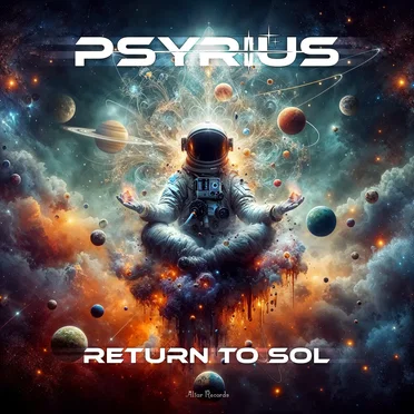 Return to Sol by Psyrius - album cover