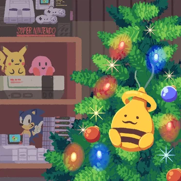 VGM XMAS LIGHTS EP