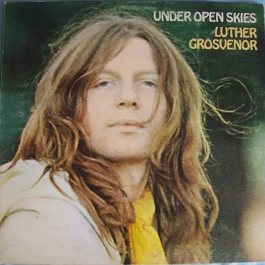 Under Open Skies by Luther Grosvenor - album cover