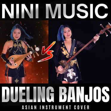 Dueling Banjos (Asian Instruments) by Nini Music - album cover