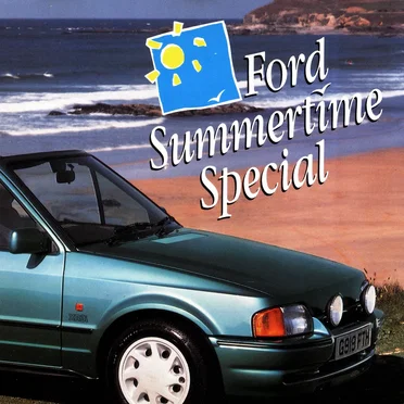 Ford Summertime Special by Various Artists - album cover