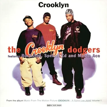 Crooklyn by The Crooklyn Dodgers - album cover