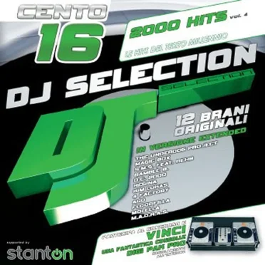 DJ Selection 116: 2000 Hits, Vol. 4 by Various Artists - album cover