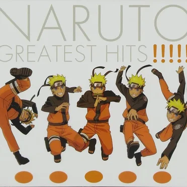 NARUTO GREATEST HITS!!!!! by Various Artists - album cover