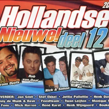 Hollandse nieuwe! Deel 12 by Various Artists - album cover