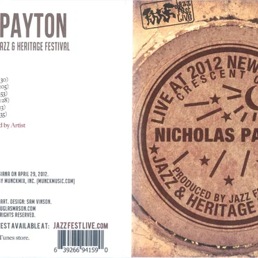 Live at the 2012 New Orleans Jazz & Heritage Festival