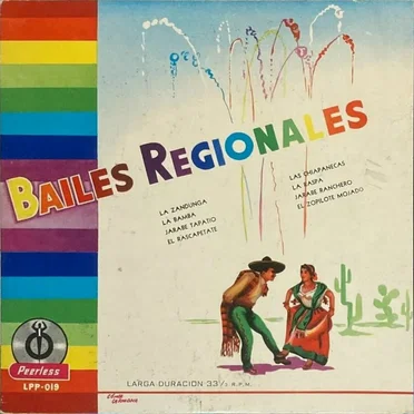 Bailes regionales by Various Artists - album cover