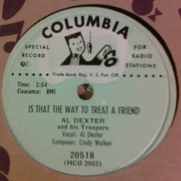 Is That the Way to Treat a Friend / I'll Always Be Loving You