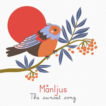 The Sunset Song by Månljus - album cover