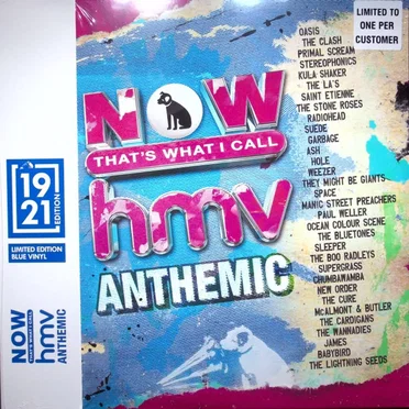 Now Thats What I Call HMV Anthemic by Various Artists - album cover