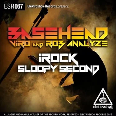 iRock / Sloopy Second by Basehead - album cover
