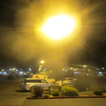 Department Store at Night