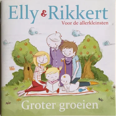 Groter groeien by Elly en Rikkert - album cover