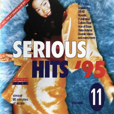 Serious Hits '95 Volume 11 by Various Artists - album cover