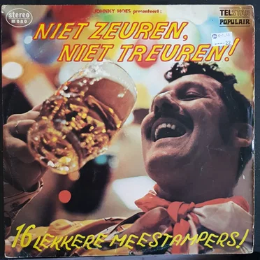 Niet zeuren, niet treuren! by Various Artists - album cover